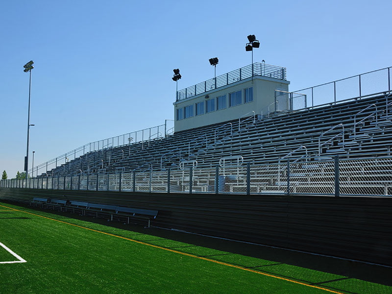 The Perks of Commercial Bleacher Washing: Enhancing Safety and Appearance